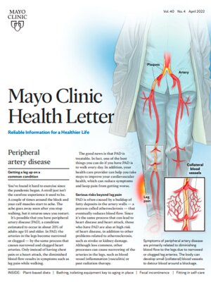 cover image of 04 2022. Mayo Clinic Health Letter